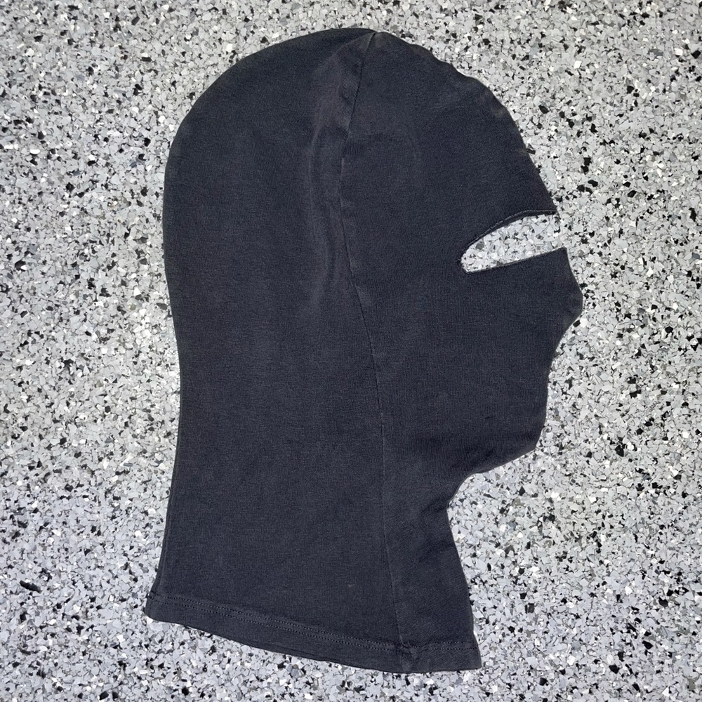 Kanye West Donda 2 YZY x GAP x Balenciaga Black Dove Ski Mask Real Album Merch